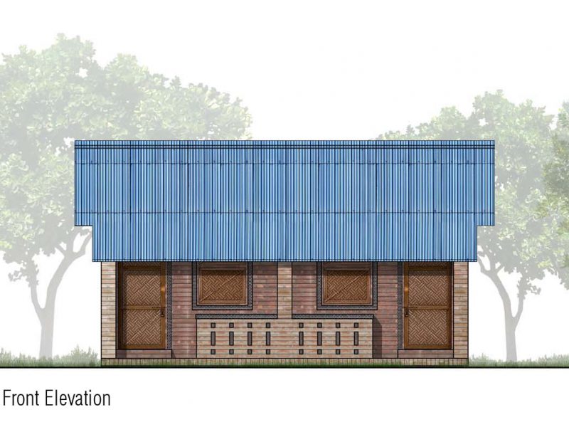 Elevation: House Type-A