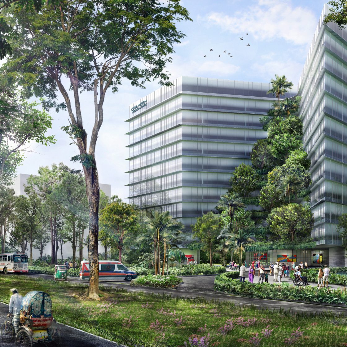 Health Complex One – JA Architects Ltd