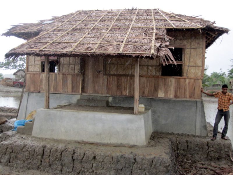 CYCLONE RESILIENT AFFORDABLE PROTOTYPE HOUSES