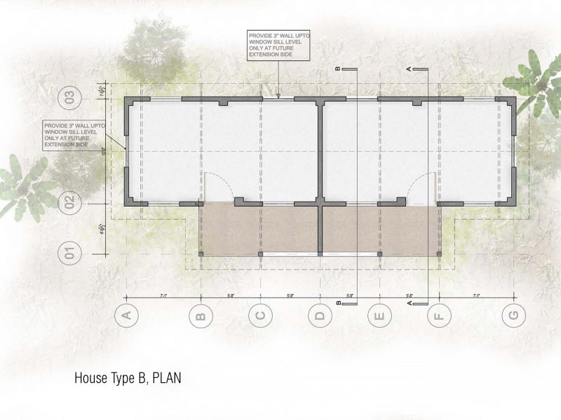 Plan: House Type-B